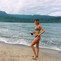 Alana Blanchard in a bikini