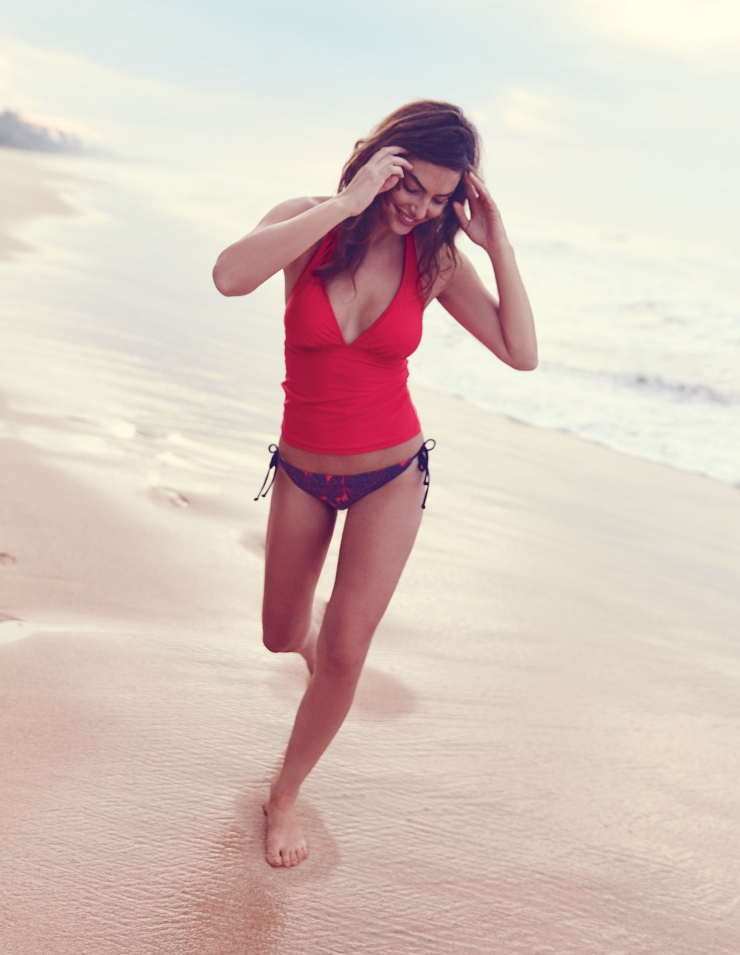 Alyssa Miller in a bikini