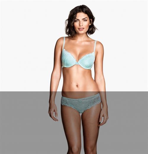 Alyssa Miller in lingerie