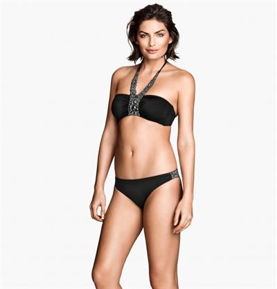 Alyssa Miller in lingerie