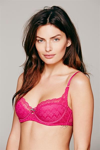 Alyssa Miller in lingerie