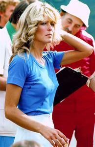 Farrah Fawcett - breasts