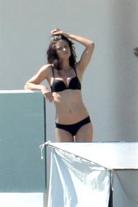 Adriana Lima in a bikini