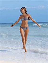 Barbara Herrera in a bikini