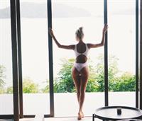 Cindy Prado in a bikini - ass