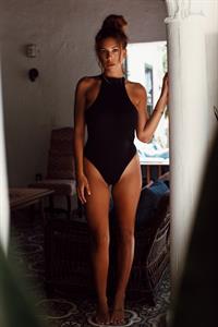 Devin Brugman in a bikini