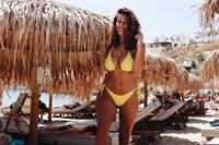 Devin Brugman in a bikini