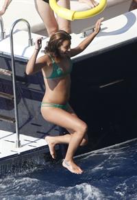 Lea Michele in a bikini