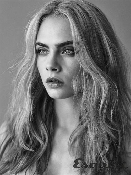 Cara Delevingne nude for Esquire September 2016