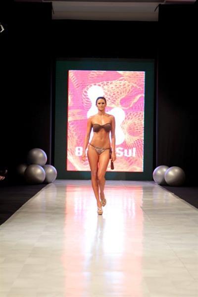 Leryn Franco in a bikini