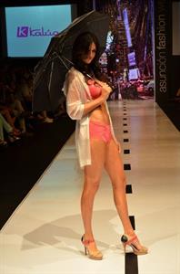 Leryn Franco in a bikini