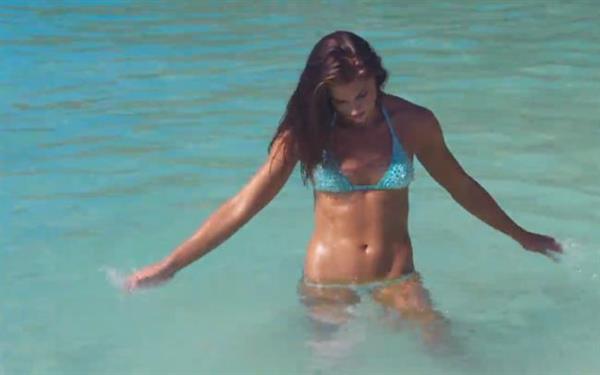 Alex Morgan in a bikini