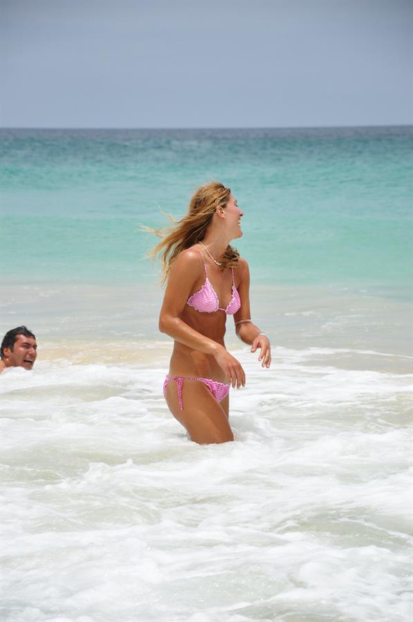 Francesca Piccinini in a bikini