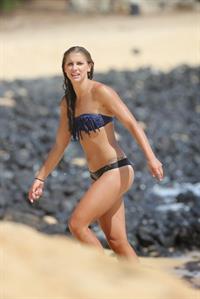 Alex Morgan in a bikini