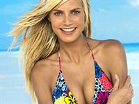 Heidi Klum in a bikini