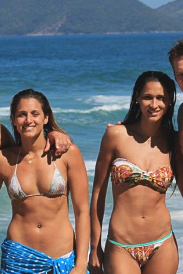 Jaqueline Carvalho in a bikini