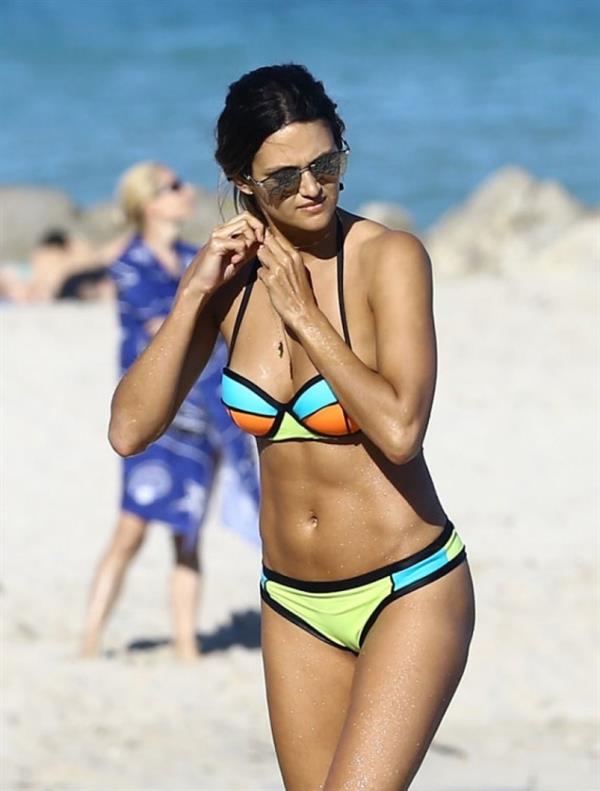 Leryn Franco in a bikini
