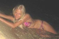 Darya Klishina in a bikini