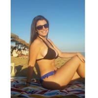 Carolina Neto in a bikini