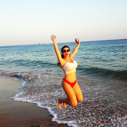 Carolina Neto in a bikini