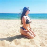 Carolina Neto in a bikini