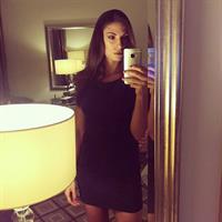 Ivana Španović taking a selfie