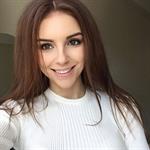 Galina Dubenenko taking a selfie