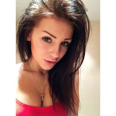 Galina Dubenenko taking a selfie