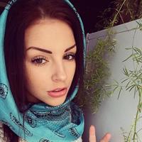 Galina Dubenenko taking a selfie