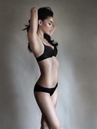 Adrianne Ho in lingerie