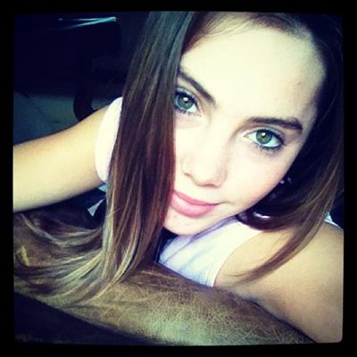 McKayla Maroney taking a selfie