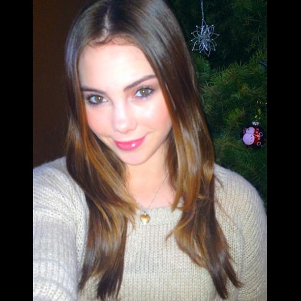McKayla Maroney taking a selfie