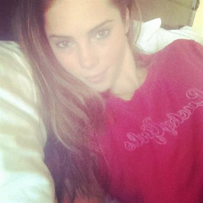 McKayla Maroney taking a selfie