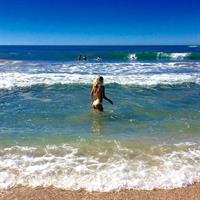 Emma Coburn in a bikini - ass