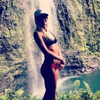 Emma Coburn in a bikini