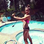 Kassidy Cook in a bikini