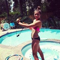 Kassidy Cook in a bikini