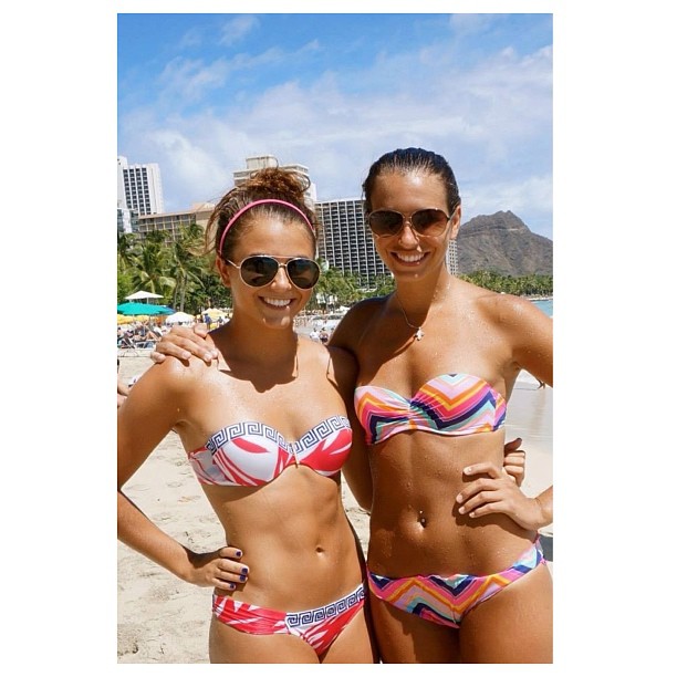 Kassidy Cook in a bikini