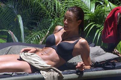 Melanie Sykes in a bikini