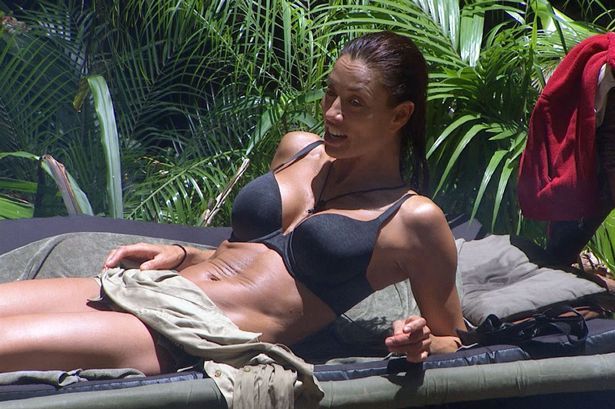Melanie Sykes in a bikini