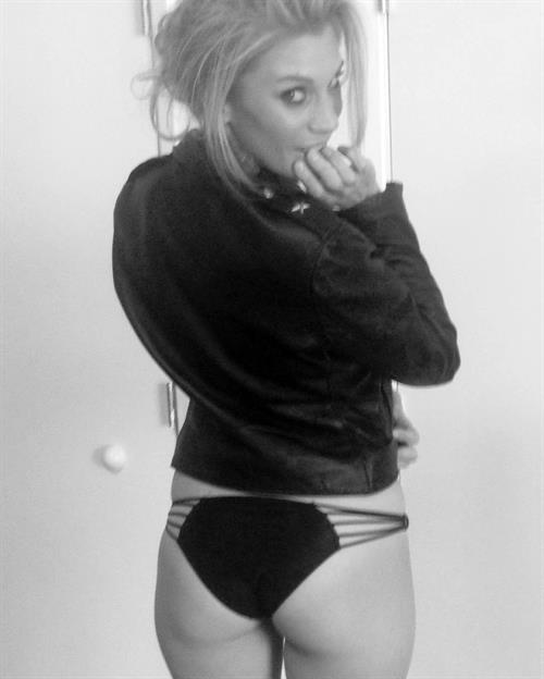 Katee Sackhoff - ass