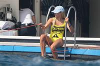 Sofia Richie in a bikini