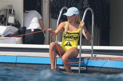 Sofia Richie in a bikini