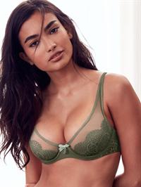 Kelly Gale in lingerie