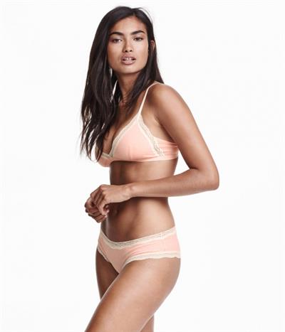 Kelly Gale in lingerie