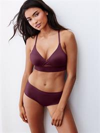 Kelly Gale in lingerie