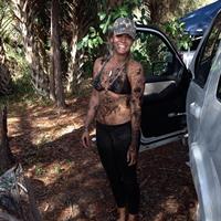 Kayla Garvey in a bikini