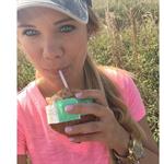 Kayla Garvey taking a selfie