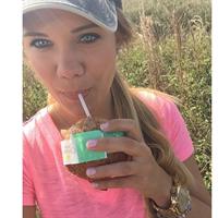 Kayla Garvey taking a selfie