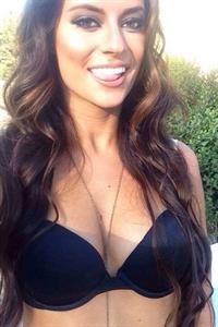 Hannah Stocking in a bikini